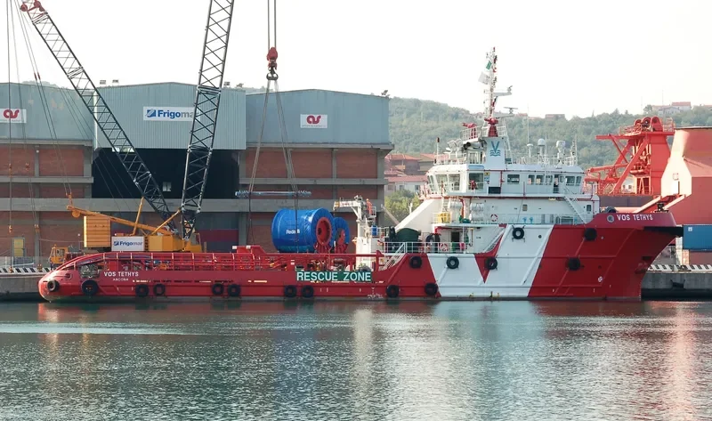 VOS TETHYS Offshore Vessel IMO 9552630 photo 4