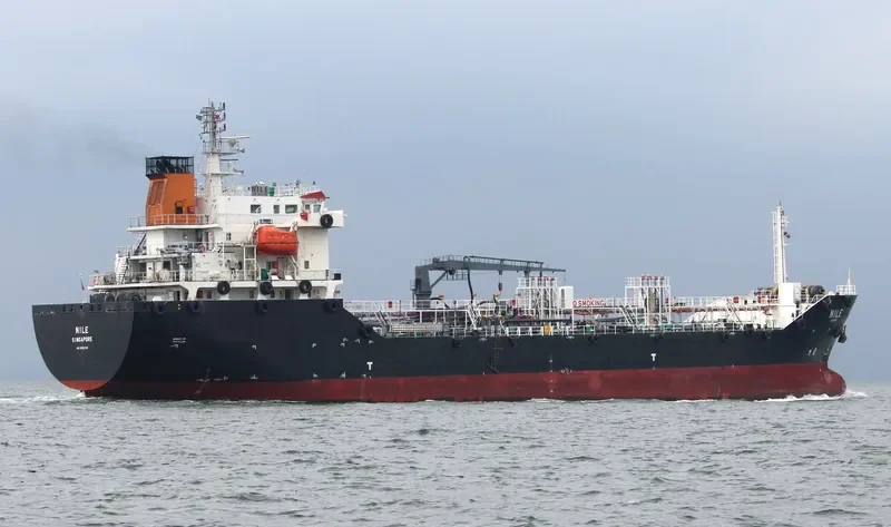 NILE Tanker IMO 9552745