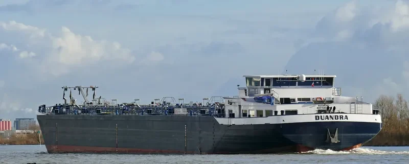 DUANDRA Tanker IMO 9552927