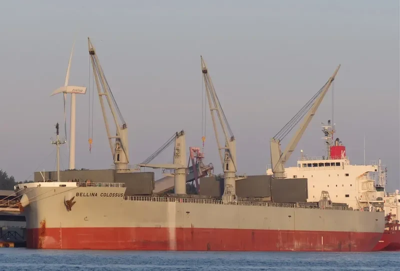 BELLINA COLOSSUS Bulk Carrier IMO 9552977