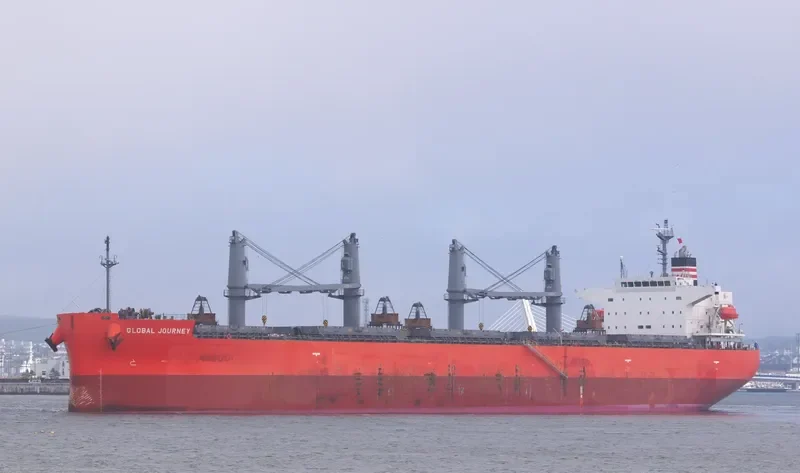 GLOBAL JOURNEY Bulk Carrier IMO 9553000