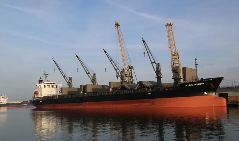 OCEAN SPRING Bulk Carrier IMO 9553012 photo 4