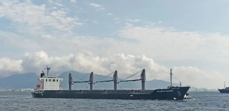 ATLANTIC CLOVER Bulk Carrier IMO 9553024 photo 2