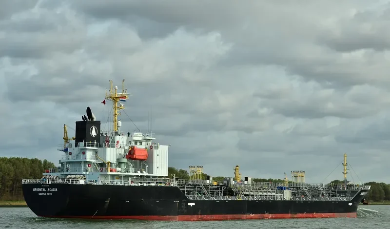 ORIENTAL ACACIA Tanker IMO 9553048 photo 3