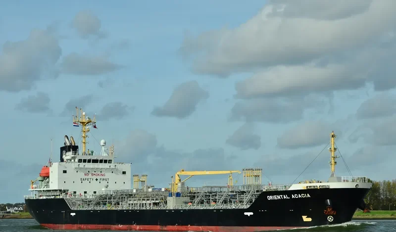 ORIENTAL ACACIA Tanker IMO 9553048 photo 4