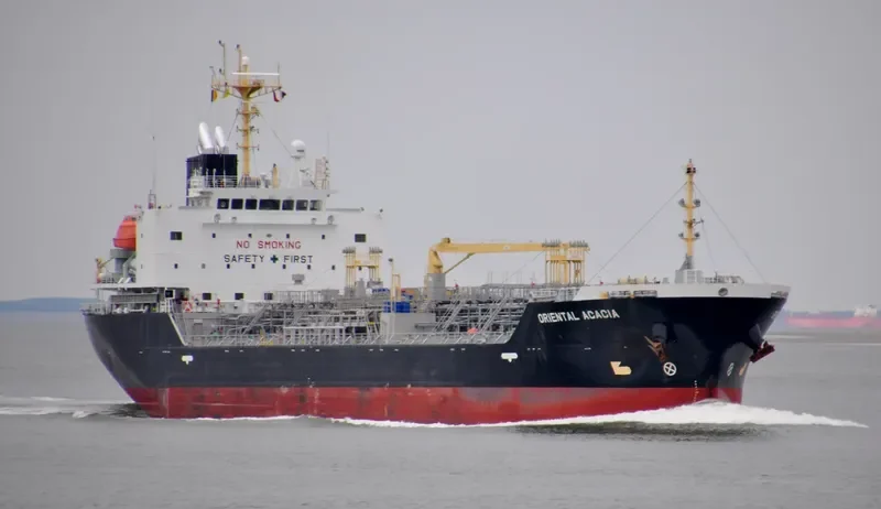 ORIENTAL ACACIA Tanker IMO 9553048 photo 8