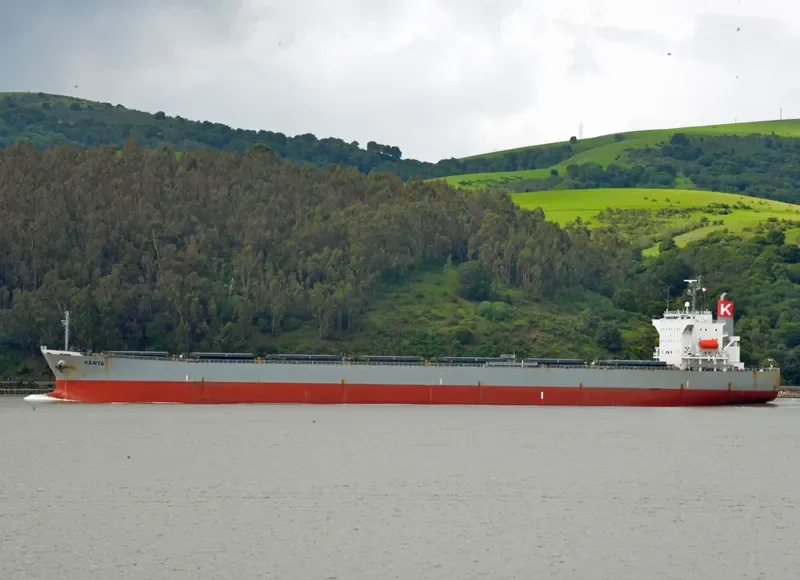 KENTA Bulk Carrier IMO 9553050