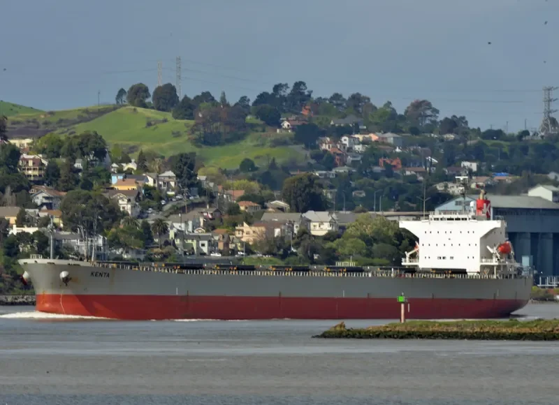 KENTA Bulk Carrier IMO 9553050 photo 2