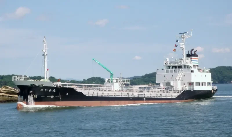 TAIRA MARU Tanker IMO 9553098 photo 3