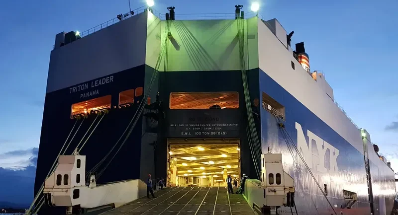 TRITON LEADER General Cargo IMO 9553103 photo 4