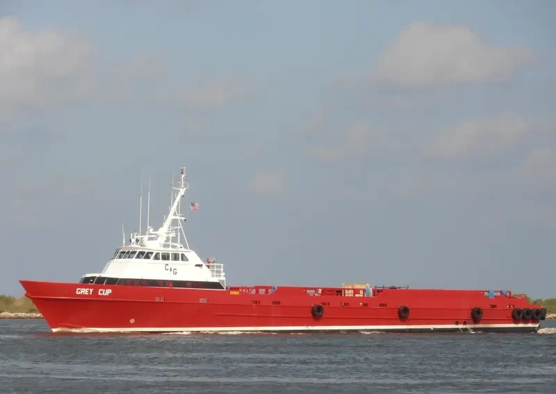 GREY CUP Passenger Ship IMO 9553153