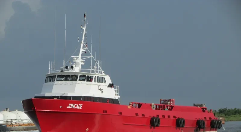 JONCADE Passenger Ship IMO 9553165