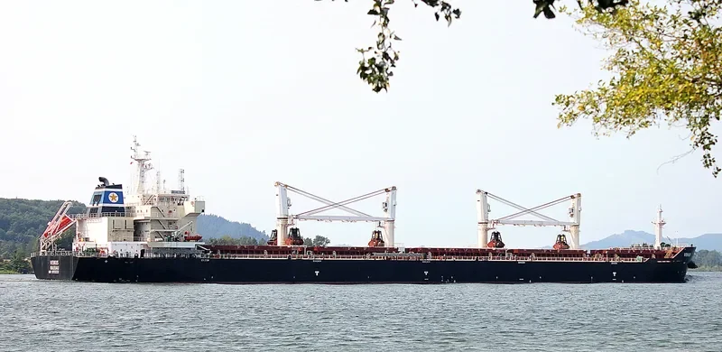 PANAGIA KORONA Bulk Carrier IMO 9553232