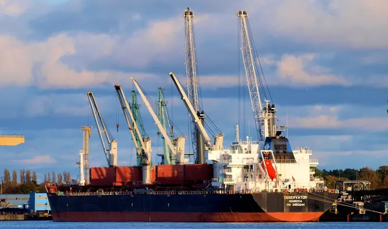 OBSERVATOR Bulk Carrier IMO 9553244