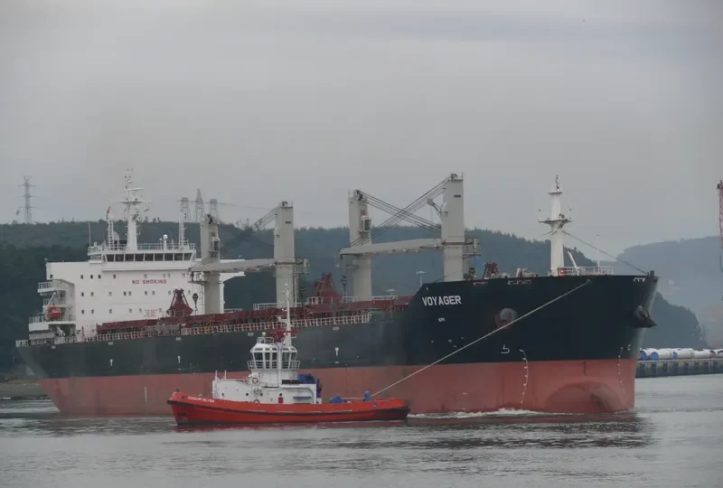 VOYAGER Bulk Carrier IMO 9553256 photo 3