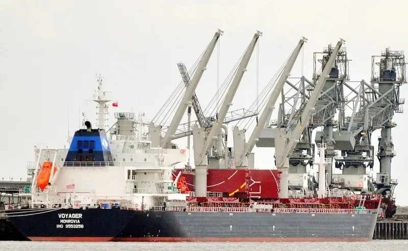 VOYAGER Bulk Carrier IMO 9553256 photo 9