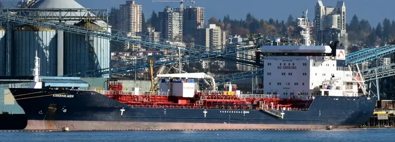 KIRKEHOLMEN Tanker IMO 9553402 photo 2