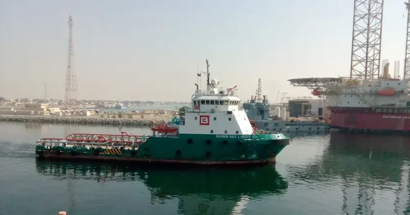 BOURBON GULF LIBERTY 211 Offshore Vessel IMO 9553452