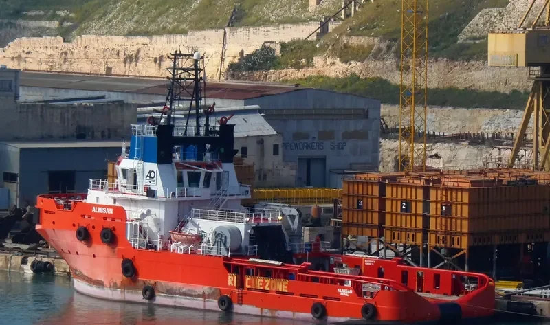 ALMISAN Offshore Vessel IMO 9553581