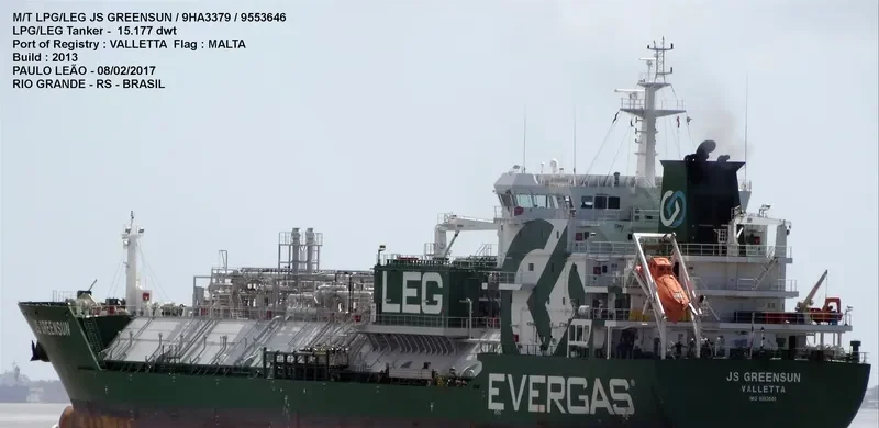 HAPPY OSPREY General Cargo IMO 9553646