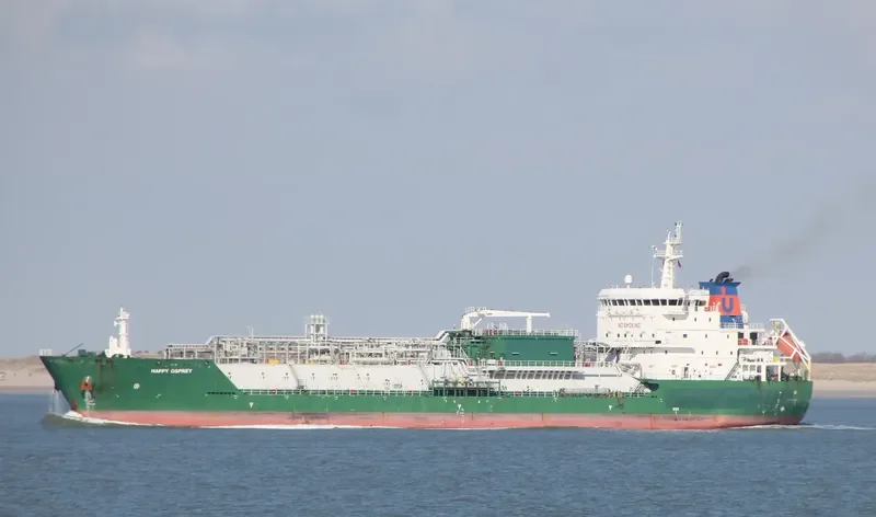 HAPPY OSPREY General Cargo IMO 9553646 photo 6