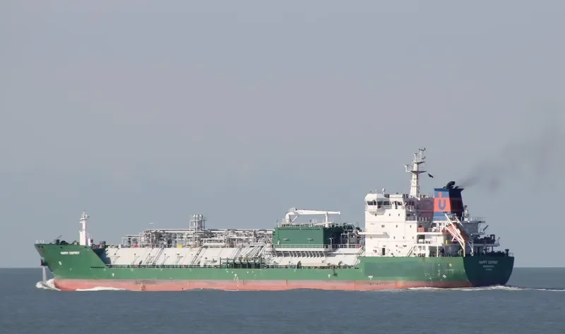 HAPPY OSPREY General Cargo IMO 9553646 photo 7