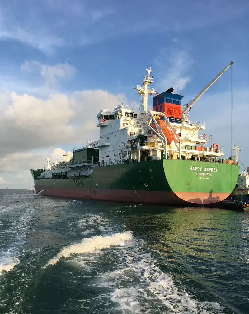 HAPPY OSPREY General Cargo IMO 9553646 photo 9