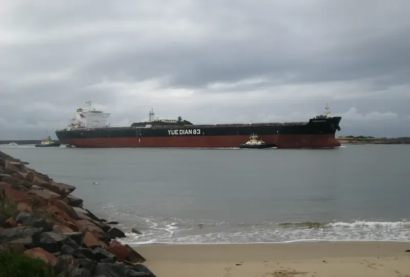 YUE DIAN 83 Bulk Carrier IMO 9553775 photo 2