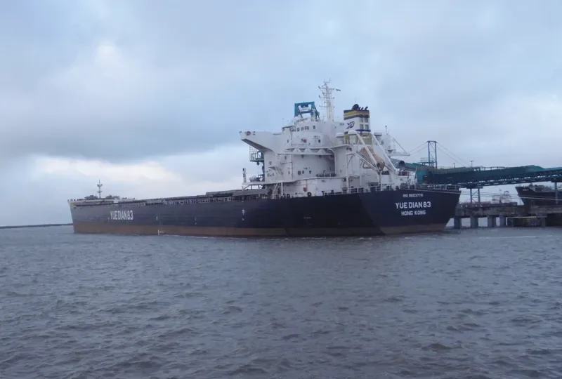 YUE DIAN 83 Bulk Carrier IMO 9553775 photo 5