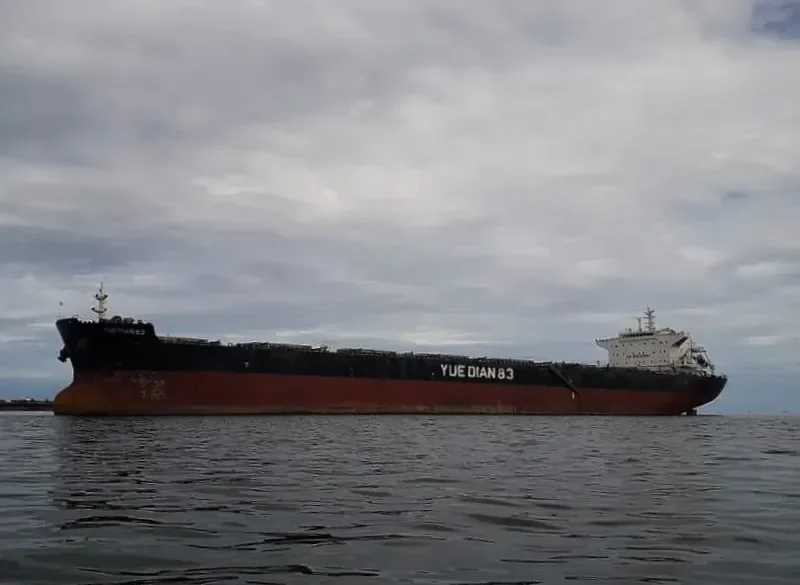 YUE DIAN 83 Bulk Carrier IMO 9553775 photo 6