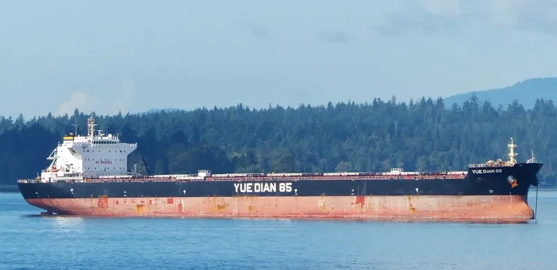 YUE DIAN 85 Bulk Carrier IMO 9553787 photo 5