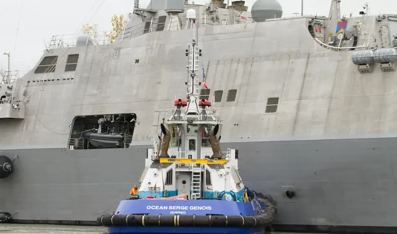 OCEAN SERGE GENOIS General Cargo IMO 9553907 photo 3