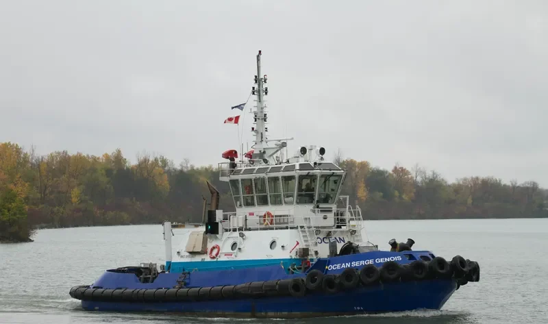 OCEAN SERGE GENOIS General Cargo IMO 9553907 photo 5