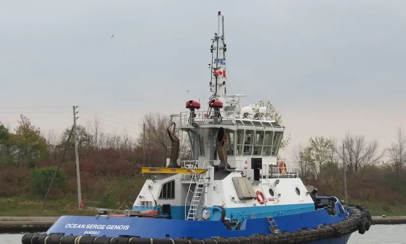 OCEAN SERGE GENOIS General Cargo IMO 9553907 photo 8