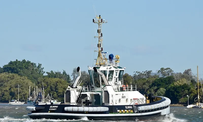 ELWING General Cargo IMO 9553919