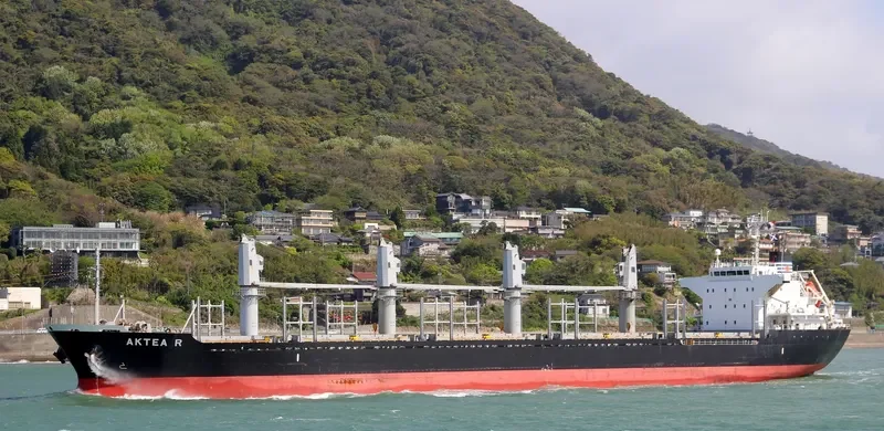 AKTEA R Bulk Carrier IMO 9554171 photo 2