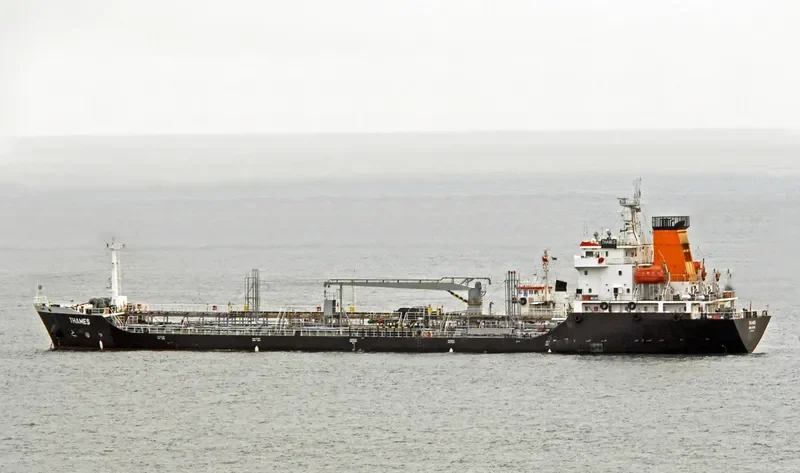 THAMES Tanker IMO 9554286