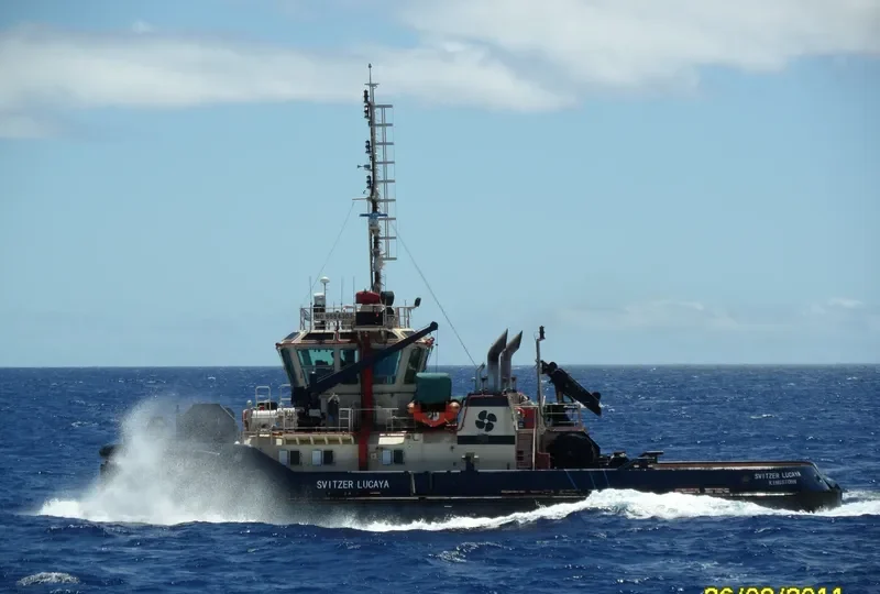 SVITZER LUCAYA General Cargo IMO 9554303