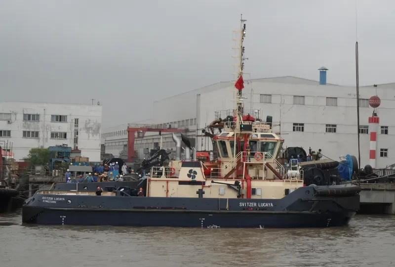 SVITZER LUCAYA General Cargo IMO 9554303 photo 2