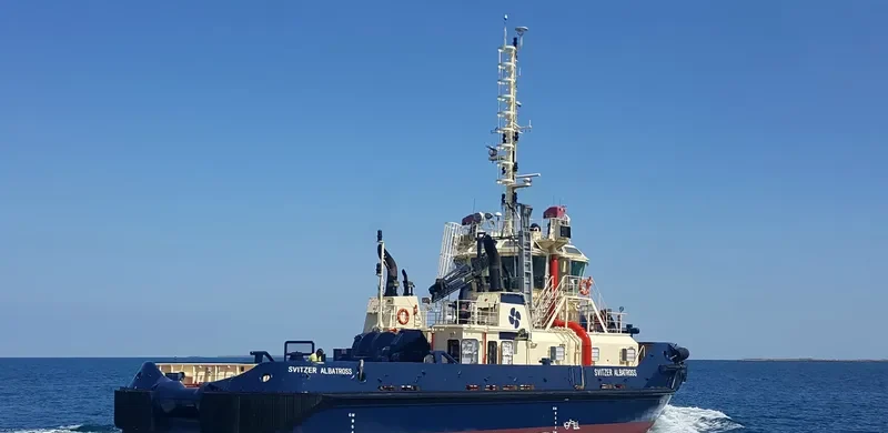 SVITZER ALBATROSS General Cargo IMO 9554315 photo 2