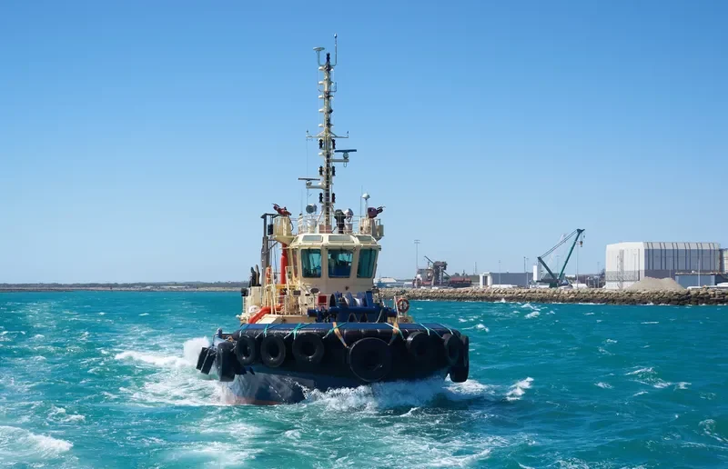 SVITZER HARRIER General Cargo IMO 9554327 photo 2