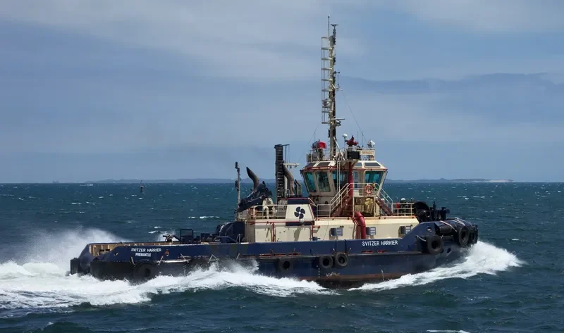 SVITZER HARRIER General Cargo IMO 9554327 photo 9