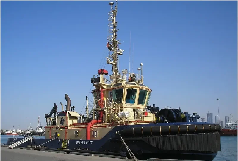 SVITZER ORYX General Cargo IMO 9554341 photo 2