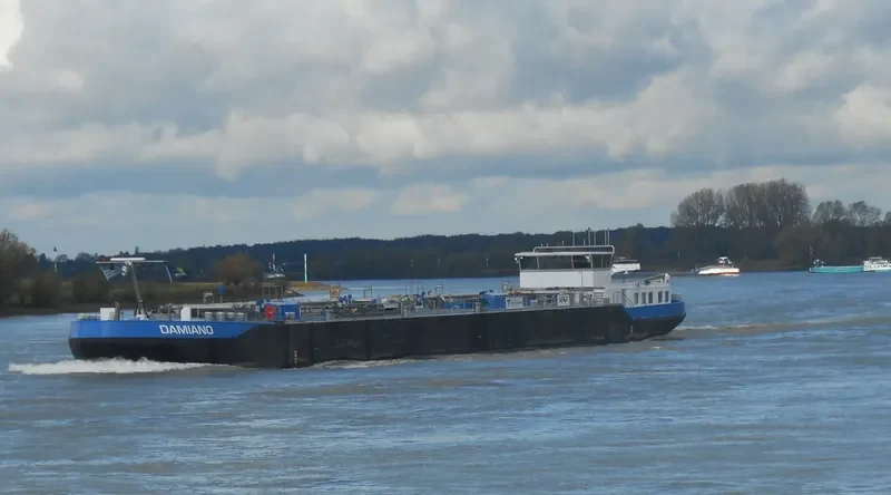 DAMIANO Tanker IMO 9554559