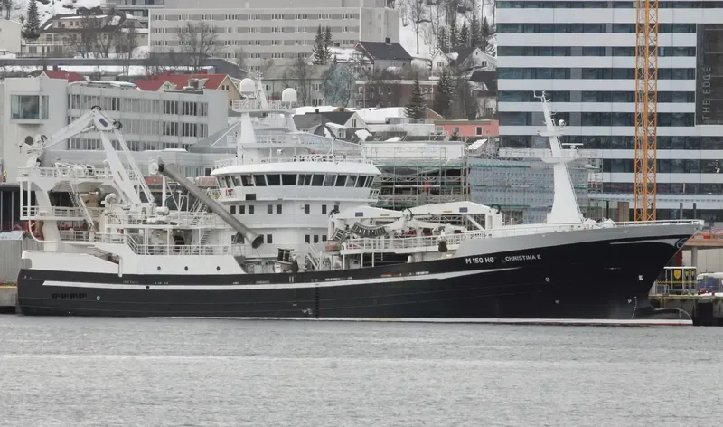 CHRISTINA E General Cargo IMO 9554573