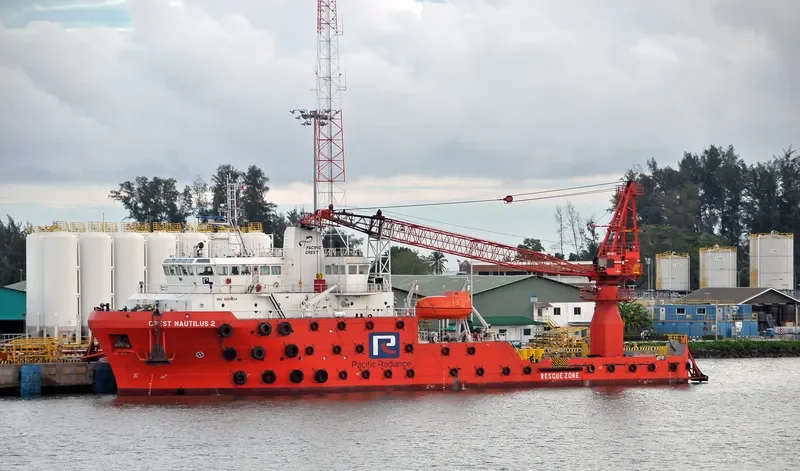 CREST NAUTILUS 2 Offshore Vessel IMO 9554614