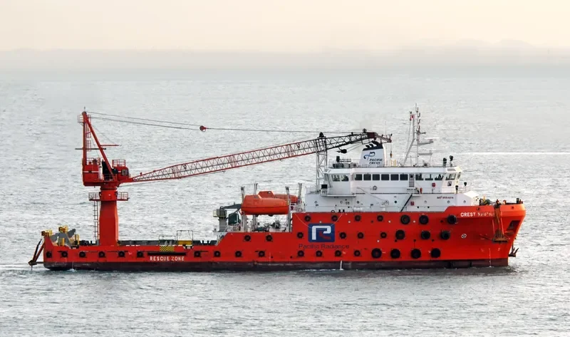 CREST NAUTILUS 2 Offshore Vessel IMO 9554614 photo 3