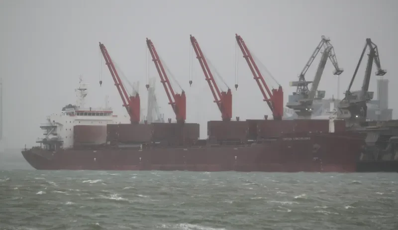 HY PARKWAY Bulk Carrier IMO 9554664 photo 2