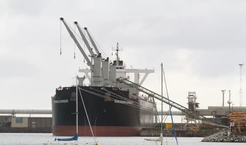 SURABAYA EXPRESS Bulk Carrier IMO 9554731 photo 3
