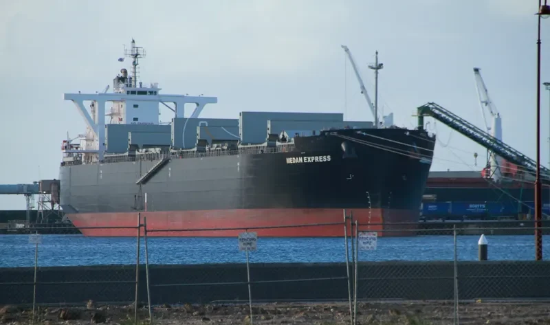 MEDAN EXPRESS Bulk Carrier IMO 9554743 photo 3